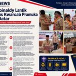 AUDY JOINALDY LANTIK PENGURUS KWARCAB PRAMUKA TANAH DATAR
