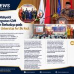 Gubernur Mahyeldi Dorong Penguatan SDM Adaptif dan Berbudaya pada ICOF 2026 Universitas Fort De Kock