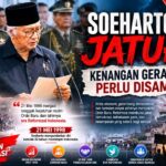 Soeharto Jatuh, Kenangan Gerakan 1998 Perlu Disampaikan
