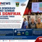 INDEKS DEMOKRASI SUMBAR NAIK SIGNIFIKAN, MASUK KATEGORI TINGGI NASIONAL