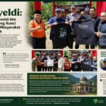Mahyeldi: Kepedulian Sosial dan Gotong Royong Kunci Kebangkitan Masyarakat Pascabencana