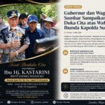 Gubernur dan Wagub Sumbar Sampaikan Duka Cita atas Wafatnya Ibunda Kapolda Sumbar