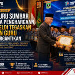 Hardiknas 2026: Gubernur Mahyeldi Ansharullah Anugerahkan Penghargaan untuk 109 Pendidik, Tegaskan Peran Guru Tak Tergantikan di Era AI