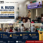 Reses H. Rusdi di Pangambiran Ampalu Nan XX, Warga Desak Perbaikan Jalan, Lampu hingga Air Bersih