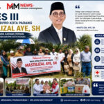 Reses III Mastilizal Aye di Banda Gadang Permai: Drainase Segera Dibangun, PMI Salurkan Bantuan untuk Warga Terdampak Banjir