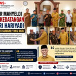 Mahyeldi Sambut Kajati Baru Sumbar: Dedie Tri Hariyadi Siap Jaga Marwah Hukum dan Kepercayaan Publik