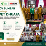 Pemprov Sumbar Gandeng Dompet Dhuafa, UMKM Bangkit Lewat Pembiayaan Tanpa Bunga