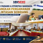 Pemko Padang dan Otoritas Bandara Matangkan Pengamanan Perlintasan Sebidang, Keselamatan Warga Jadi Prioritas