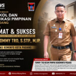 Tommy TRD Resmi Pimpin Diskominfo Padang, Keluarga Besar Prokopim Sampaikan Apresiasi dan Doa Kesuksesan