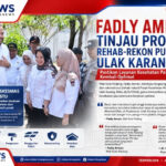 Fadly Amran Tinjau Rehab-Rekon Puskesmas Ulak Karang, Pastikan Layanan Kesehatan Pascabencana Kembali Optimal