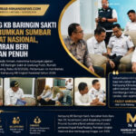 Kampung KB Baringin Sakti Siap Harumkan Sumbar di Tingkat Nasional, Fadly Amran Beri Dukungan Penuh