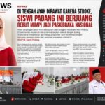 Di Tengah Ayah Dirawat karena Stroke, Siswi Padang Ini Berjuang Rebut Mimpi Jadi Paskibraka Nasional