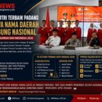 Bidik Panggung Nasional, 10 Putra-Putri Terbaik Padang Tempur Seleksi Paskibraka Sumbar dan Indonesia 2026