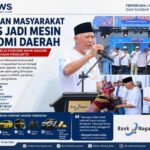 Tabungan Warga Harus Jadi Mesin Ekonomi Daerah, Mahyeldi Dorong Bank Nagari Perkuat Pembiayaan Produktif