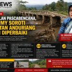 Lima Bulan Pascabencana, Endarmy Soroti Jembatan Anduriang Belum Diperbaiki