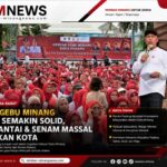 Buka Gebyar Gebu Minang Kota Padang, Gubernur Mahyeldi Soroti Dampak Positif bagi UMKM