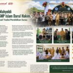 Gubernur Mahyeldi Resmikan SMP Islam Darul Hakim, Hidupkan Kembali Tradisi Pendidikan Surau