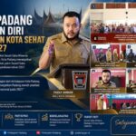 Kejar Predikat Tertinggi Nasional, Padang Tancap Gas Menuju Kota Sehat 2027