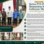 Ketua PTA Padang Berpamitan kepada Gubernur Mahyeldi Jelang Bertugas di Palembang