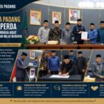 DPRD Kota Padang Sahkan Perda Penguatan Lembaga Adat dan Pelestarian Budaya Minangkabau