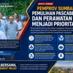 Pemprov Sumbar Tegaskan Pemulihan Pascabencana dan Perawatan Aset Tetap Menjadi Prioritas