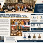 Sumbar Masuk Empat Besar Nasional Pembentukan Koperasi Merah Putih, Mahyeldi Apresiasi Kinerja Tim Pendampingan