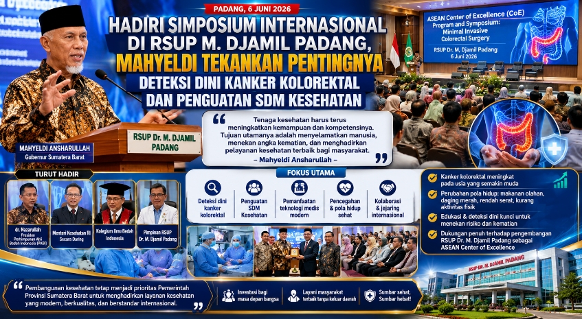 Gubernur Mahyeldi Pimpin Goro Gerakan Indonesia Asri, Ajak Masyarakat Jadikan Kebersihan Sebagai Budaya