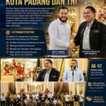 Wali Kota Fadly Amran Perkuat Sinergi dengan TNI, Sambut Kunjungan Dansesko TNI di Padang
