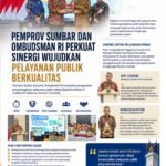 Pemprov Sumbar dan Ombudsman RI Perkuat Sinergi Wujudkan Pelayanan Publik Berkualitas