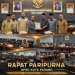 DPRD Kota Padang Setujui Ranperda Pertanggungjawaban APBD 2025, Raihan WTP ke-13 Jadi Sorotan