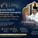 Muharam 1448 H Jadi Momentum Introspeksi, Ketua DPRD Sumbar Ajak Tingkatkan Ibadah dan Evaluasi Diri