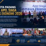 Wali Kota Fadly Amran Pimpin Apel Siaga Sensus Ekonomi 2026, Tegaskan Data Akurat Jadi Kunci Kemajuan Kota Padang