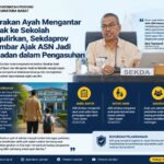 Gerakan Ayah Mengantar Anak ke Sekolah Digulirkan, Sekdaprov Sumbar Ajak ASN Jadi Teladan dalam Pengasuhan