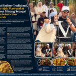 Hadiri Festival Kuliner Tradisional, Wagub Vasko Ajak Masyarakat Jadikan Kuliner Minang Kekuatan Pariwisata dan Ekonomi Daerah