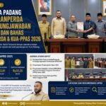 DPRD Kota Padang Sepakati Ranperda APBD 2025, Pendapatan Daerah 2026 Diproyeksikan Tembus Rp3,05 Triliun