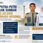 Dua Putra-Putri Terbaik Sumbar Lolos Seleksi Paskibraka Nasional