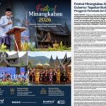 Festival Minangkabau 2026 Dibuka, Gubernur: Budaya Jadi Penggerak Pariwisata dan Ekonomi Masyarakat