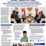 Melalui Program ASN Peduli, Gubernur Dorong Perluasan Perlindungan BPJS Ketenagakerjaan bagi Pekerja Rentan di Sumbar