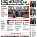 DPRD Kota Padang Bahas APBD Perubahan 2026, Fraksi-Fraksi Soroti Belanja Pegawai, Infrastruktur hingga Kemandirian Fiskal