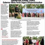 Ketahanan Keluarga Jadi Kunci Generasi Emas 2045, Gubernur Minta Perda Segera Diimplementasikan