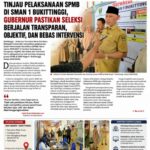 Tinjau Pelaksanaan SPMB di SMAN 1 Bukittinggi, Gubernur Pastikan Seleksi Berjalan Transparan, Objektif, dan Bebas Intervensi