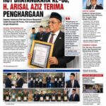 HUT Bhayangkara ke-80, H. Arisal Aziz Terima Penghargaan atas Dedikasi Sosial dan Pembentukan Kampung Anti Narkoba