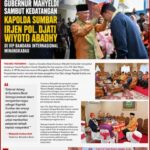 Gubernur Mahyeldi Sambut Kedatangan Kapolda Sumbar Irjen Pol. Djati Wiyoto Abadhy