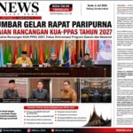 DPRD Sumbar Gelar Rapat Paripurna Penyampaian Rancangan KUA-PPAS Tahun 2027