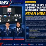 Satu Komando! DPW dan 19 DPD BM PAN se-Sumatera Barat Kunci Dukungan untuk Riyan Hidayat