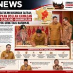 Wagub Vasko Satukan Dukungan Daerah, Sumbar Siapkan Usulan Kawasan Sawahlunto–Sijunjung–Dharmasraya sebagai Proyek Strategis Nasional