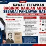Kawal Penetapan Bagindo Dahlan Abdullah sebagai Pahlawan Nasional, SK Presiden Prabowo Dinanti Rakyat