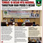 Sekda Optimistis Sumbar Tembus 10 Besar MTQ Nasional, Targetkan Raih Posisi 5 Besar