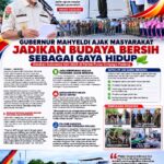 Gubernur Mahyeldi Ajak Masyarakat Jadikan Budaya Bersih sebagai Gaya Hidup
