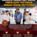 Padang Juara Mendunia! Fadly Amran Siapkan Jalur Kuliah Internasional Lewat Program Dual Degree